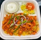 Best Tandoori chicken over rice in Fayetteville, GA